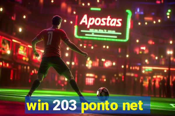 win 203 ponto net